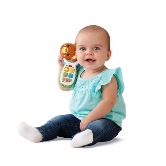 Vtech baby peek store & play phone